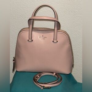 Kate Spade Patterson Drive
Pebbled Embossed Small Dome Satchel in Pink